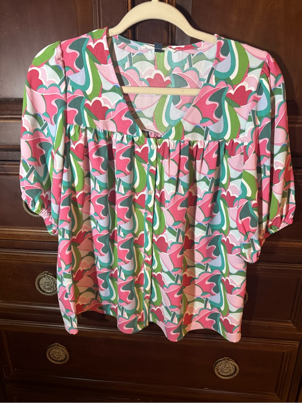 Michelle McDowell top small